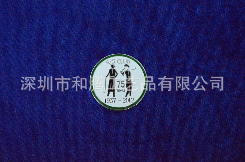 【廠家定制】精美純銅紀(jì)念幣 個(gè)性金屬徽章可定制logo