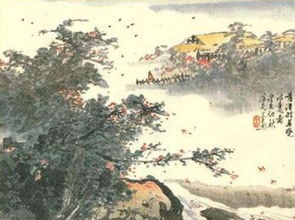 閱睡古詩詞賞析 煙霧漫窗雨滴愁，殘紅飄落更添憂